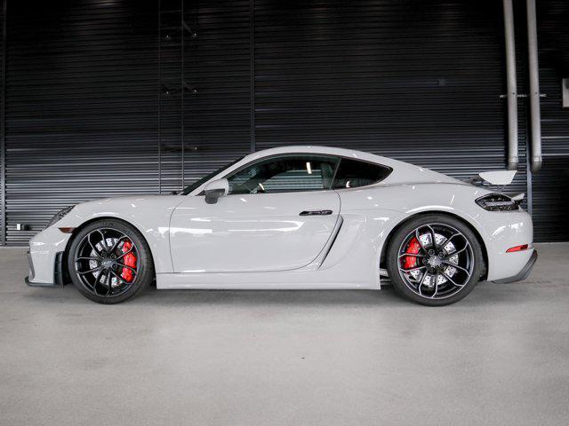 used 2022 Porsche 718 Cayman car, priced at $137,881