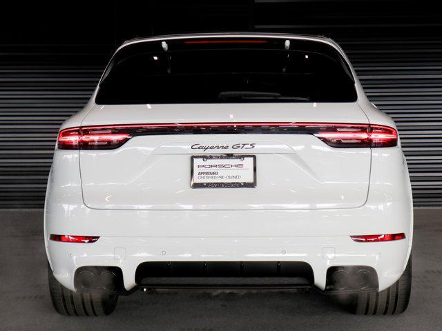 used 2021 Porsche Cayenne car, priced at $82,881