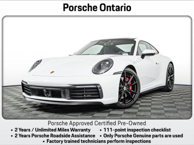 used 2023 Porsche 911 car, priced at $159,881