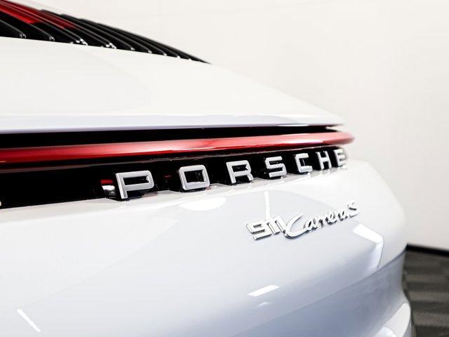used 2023 Porsche 911 car, priced at $153,881