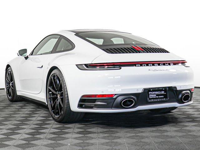 used 2023 Porsche 911 car, priced at $157,881
