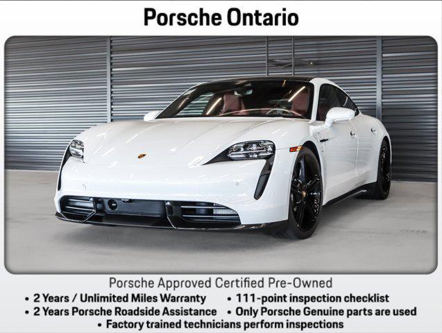used 2020 Porsche Taycan car, priced at $96,881
