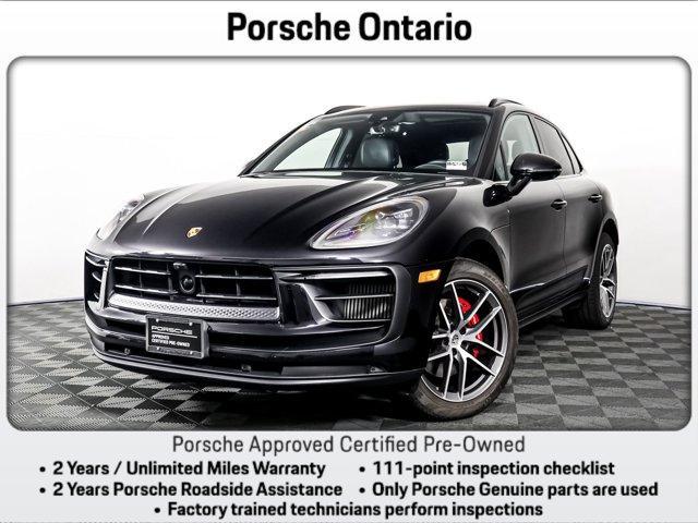 used 2024 Porsche Macan car, priced at $69,881