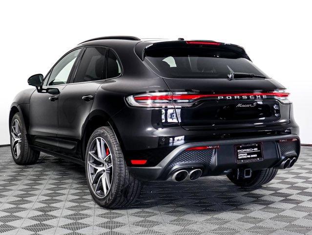 used 2024 Porsche Macan car, priced at $69,881