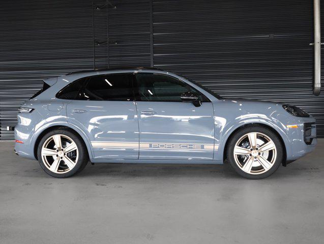new 2025 Porsche Cayenne car, priced at $157,785