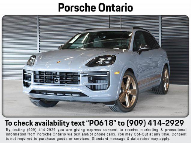 new 2025 Porsche Cayenne car, priced at $157,785
