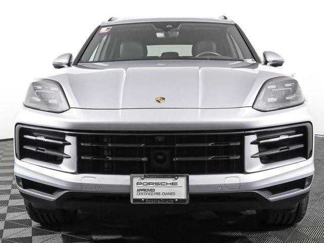 used 2024 Porsche Cayenne car, priced at $81,881