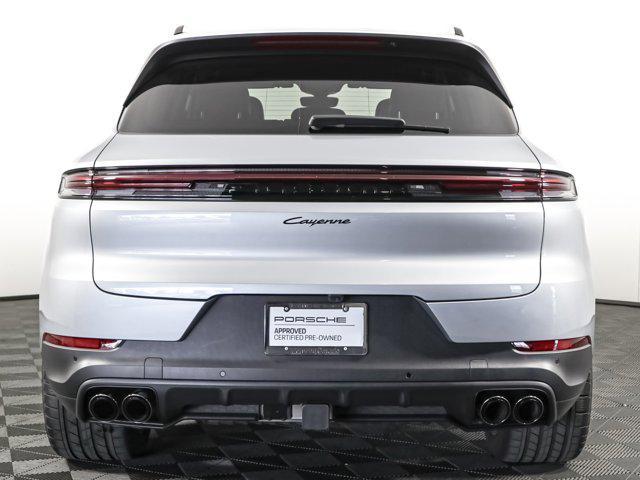 used 2024 Porsche Cayenne car, priced at $81,881