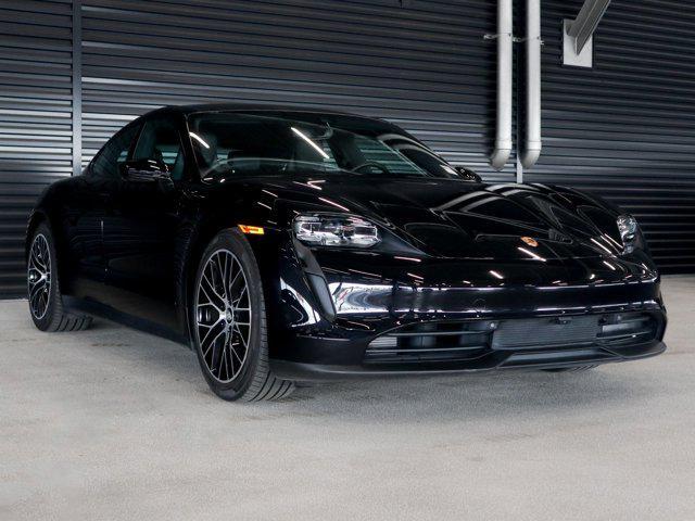 used 2022 Porsche Taycan car, priced at $67,881