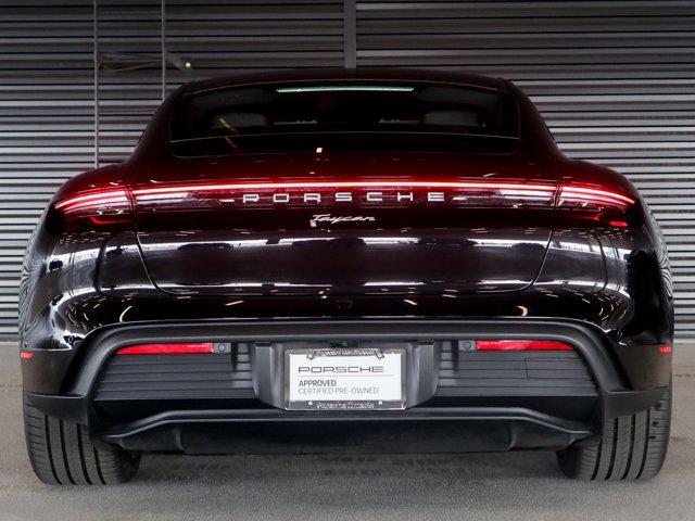 used 2022 Porsche Taycan car, priced at $67,881