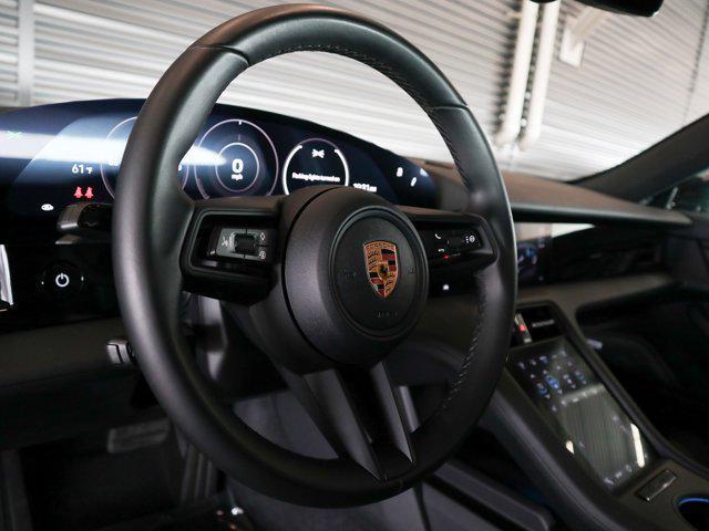 used 2022 Porsche Taycan car, priced at $67,881