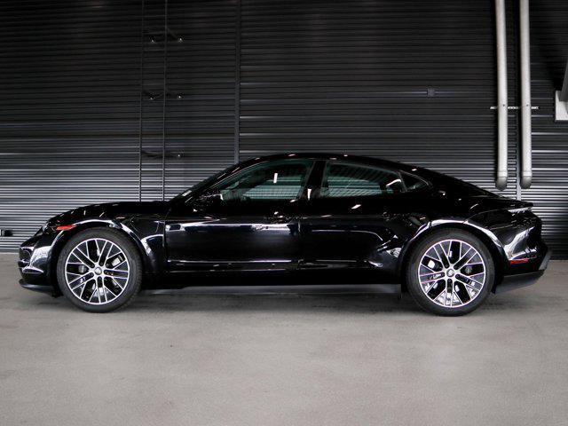 used 2022 Porsche Taycan car, priced at $67,881