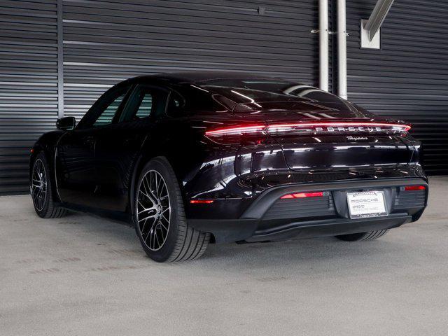 used 2022 Porsche Taycan car, priced at $67,881