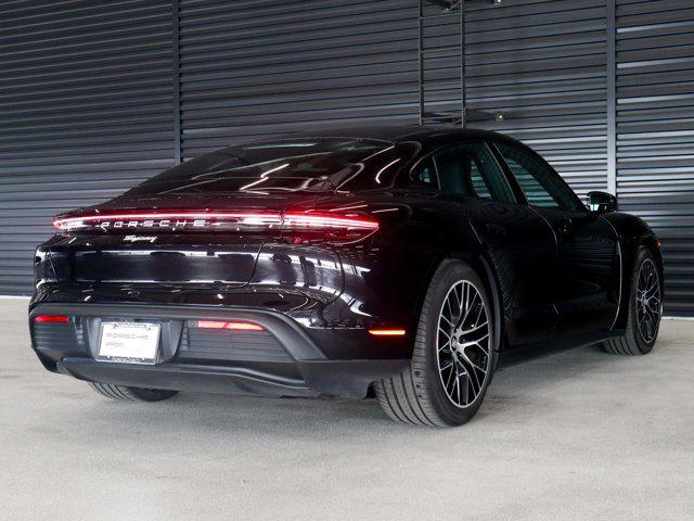 used 2022 Porsche Taycan car, priced at $67,881