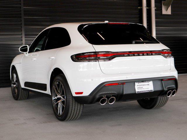 used 2024 Porsche Macan car, priced at $61,881