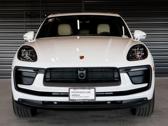 used 2024 Porsche Macan car, priced at $61,881