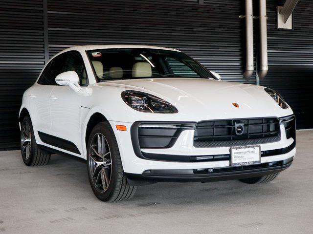 used 2024 Porsche Macan car, priced at $61,881