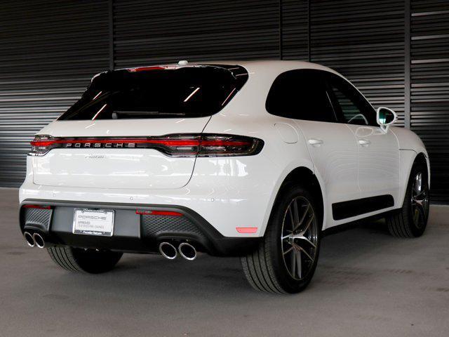 used 2024 Porsche Macan car, priced at $61,881