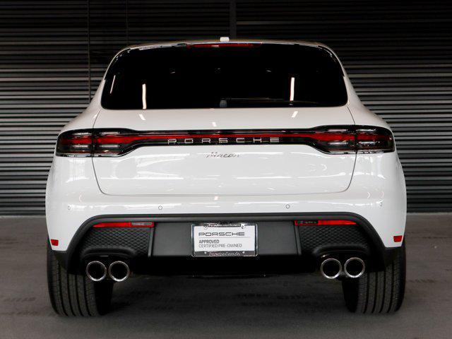 used 2024 Porsche Macan car, priced at $61,881