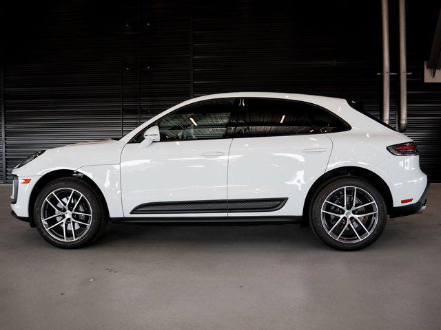 used 2024 Porsche Macan car, priced at $61,881