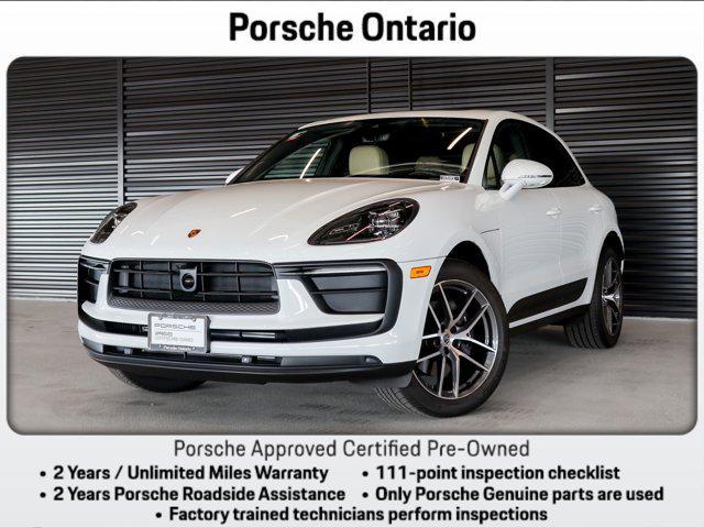 used 2024 Porsche Macan car, priced at $61,881