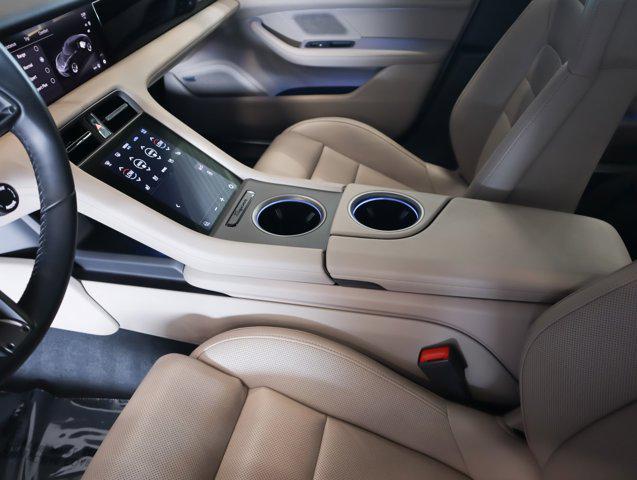 used 2025 Porsche Taycan car, priced at $99,881