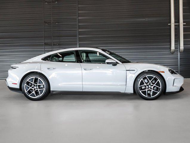 used 2025 Porsche Taycan car, priced at $99,881