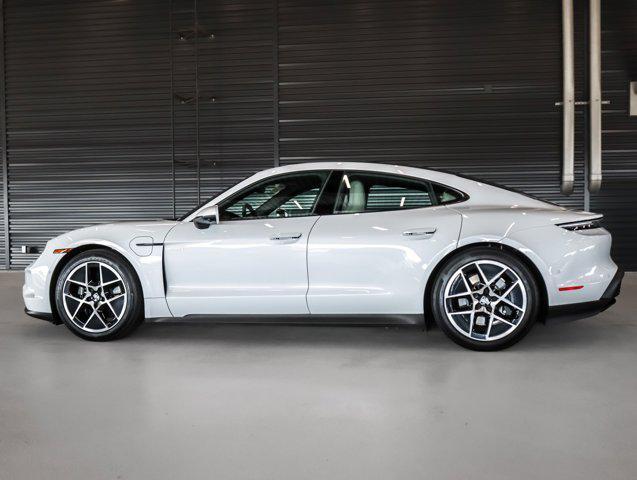 used 2025 Porsche Taycan car, priced at $99,881