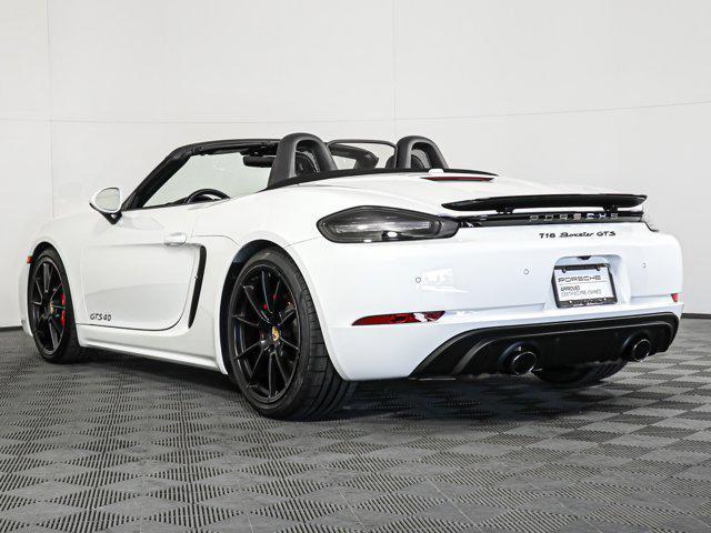 used 2021 Porsche 718 Boxster car, priced at $94,881