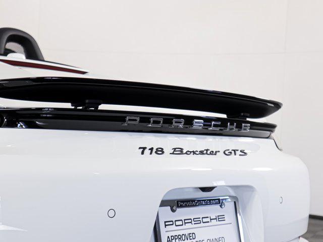 used 2021 Porsche 718 Boxster car, priced at $94,881