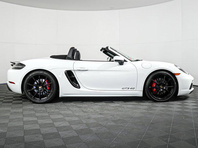 used 2021 Porsche 718 Boxster car, priced at $94,881