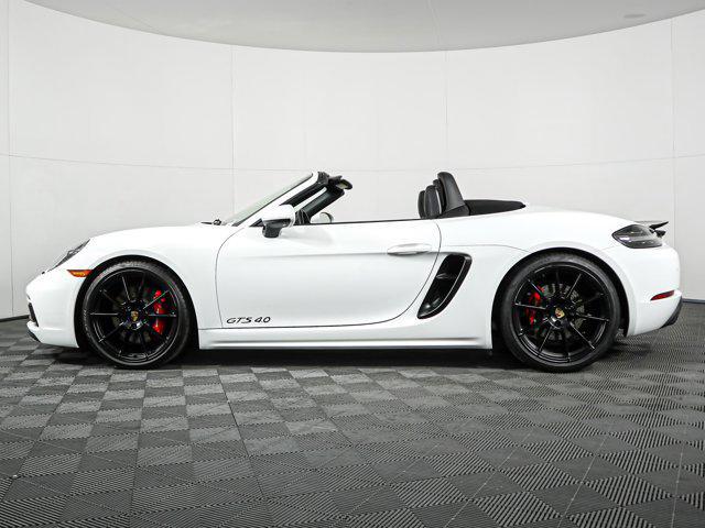 used 2021 Porsche 718 Boxster car, priced at $94,881