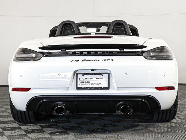 used 2021 Porsche 718 Boxster car, priced at $94,881