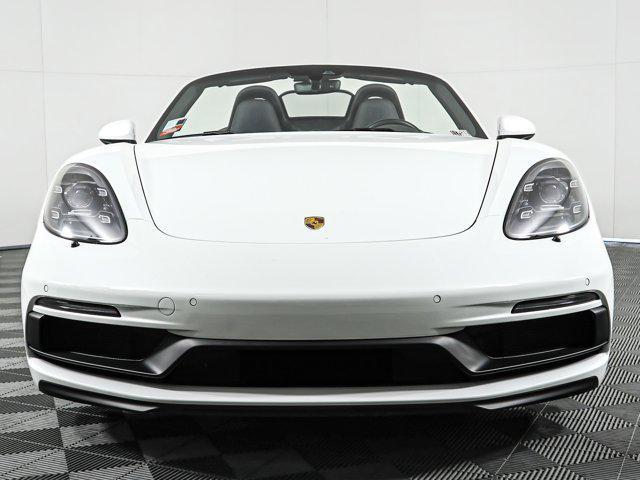 used 2021 Porsche 718 Boxster car, priced at $94,881