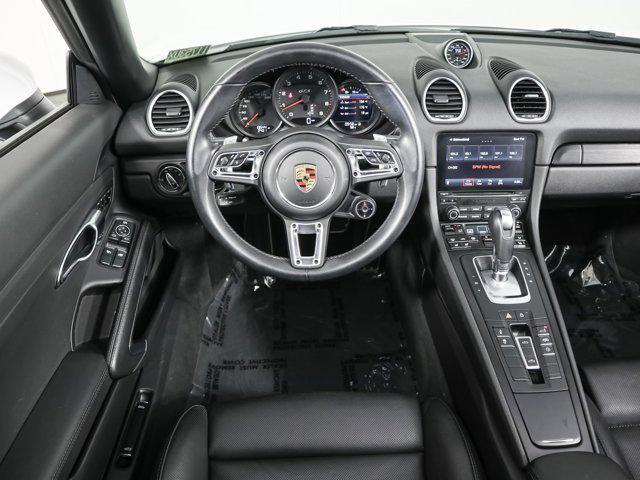 used 2021 Porsche 718 Boxster car, priced at $94,881