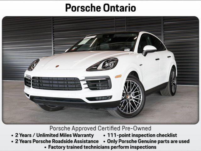 used 2021 Porsche Cayenne E-Hybrid car, priced at $66,881