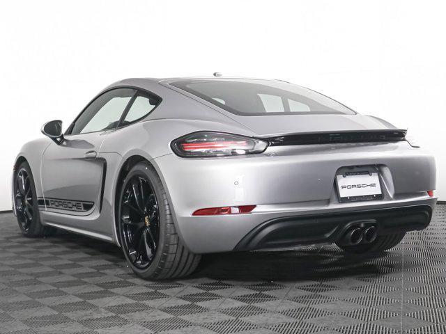 used 2024 Porsche 718 Cayman car, priced at $84,881