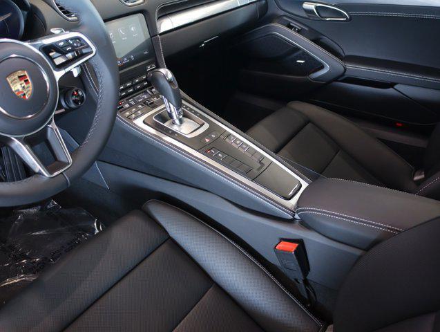 used 2024 Porsche 718 Cayman car, priced at $83,881