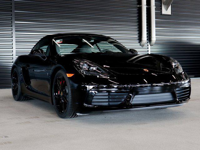 new 2025 Porsche 718 Cayman car, priced at $98,905