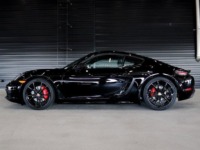 new 2025 Porsche 718 Cayman car, priced at $98,905