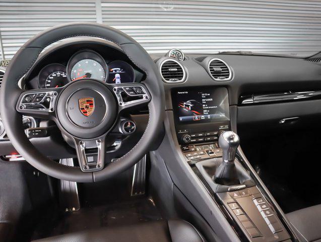 new 2025 Porsche 718 Cayman car, priced at $98,905