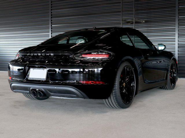 new 2025 Porsche 718 Cayman car, priced at $98,905
