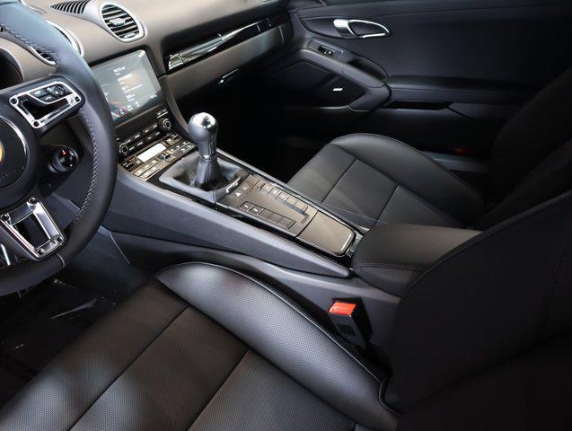new 2025 Porsche 718 Cayman car, priced at $98,905