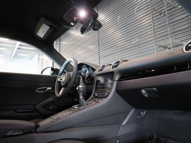 new 2025 Porsche 718 Cayman car, priced at $98,905