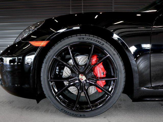 new 2025 Porsche 718 Cayman car, priced at $98,905