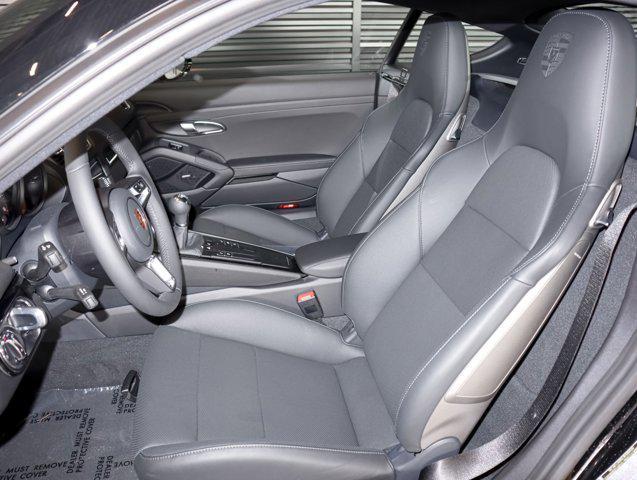 new 2025 Porsche 718 Cayman car, priced at $98,905