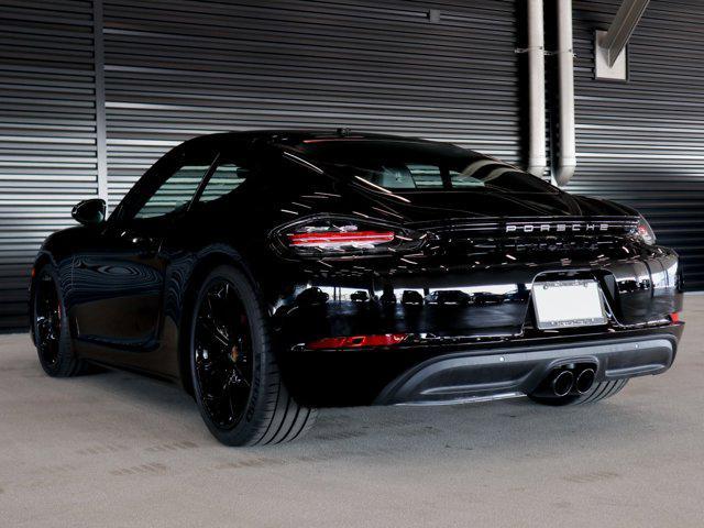 new 2025 Porsche 718 Cayman car, priced at $98,905