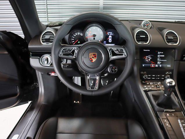 new 2025 Porsche 718 Cayman car, priced at $98,905