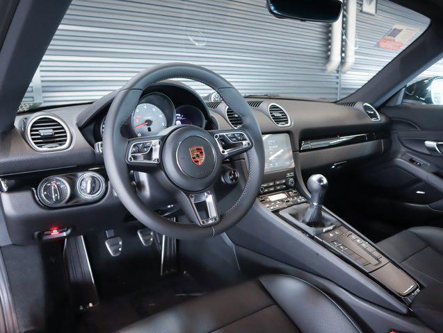 new 2025 Porsche 718 Cayman car, priced at $98,905