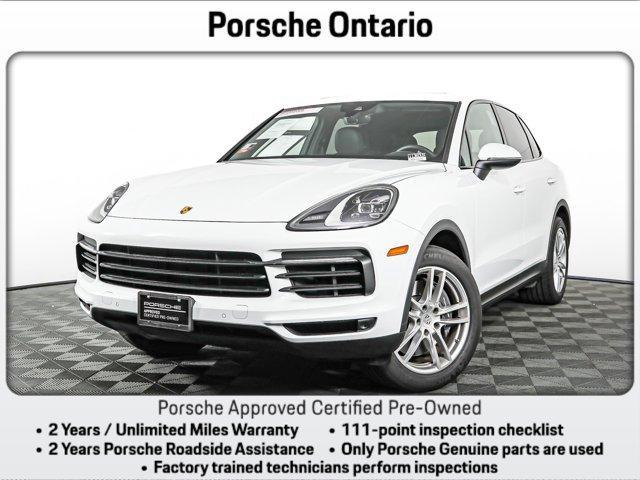 used 2023 Porsche Cayenne car, priced at $67,881